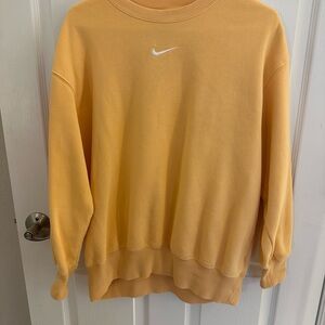 Nike Warm Yellow Fleece